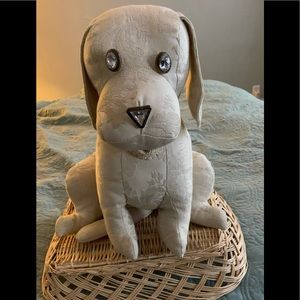 Handmade stuffed dog